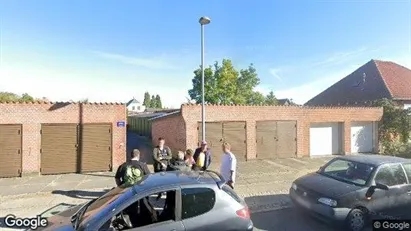 Garages för uthyrning i Nykøbing Falster – Foto från Google Street View