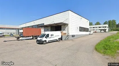 Værkstedslokaler til leje i Vantaa - Foto fra Google Street View