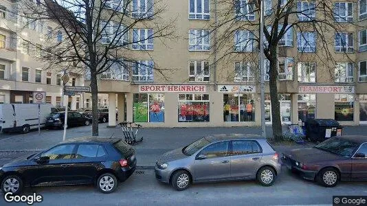 Garages for rent i Berlin Spandau - Photo from Google Street View