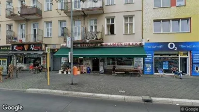Gewerbeflächen zur Miete in Berlin Mitte – Foto von Google Street View