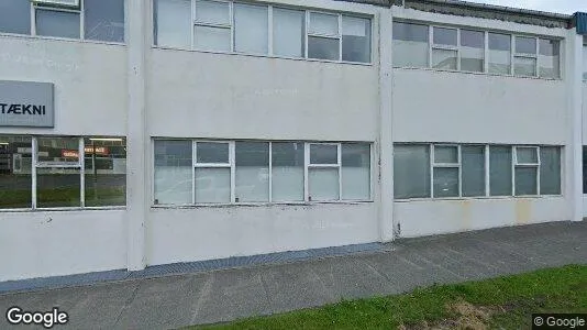 Lager zur Miete i Reykjavík Árbær – Foto von Google Street View