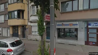 Gewerbeflächen zum Kauf in Antwerpen Merksem – Foto von Google Street View