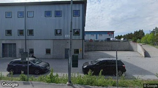 Verkstedhaller til leie i Haninge – Bilde fra Google Street View
