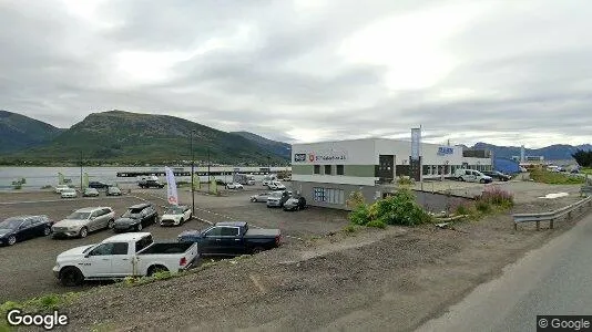 Verkstedhaller til leie i Sortland – Bilde fra Google Street View