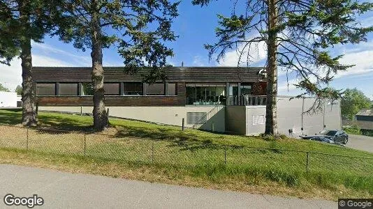 Toimistotilat Vuokrattavana i Gjøvik - Kuva Google Street Viewstä