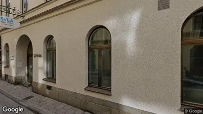Büros zur Miete in Stockholm City – Foto von Google Street View