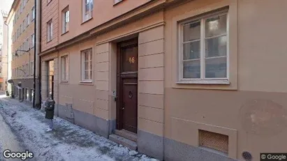 Kontorer til leie i Södermalm – Bilde fra Google Street View