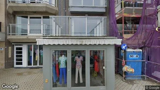 Gewerbeflächen zur Miete i Middelkerke – Foto von Google Street View