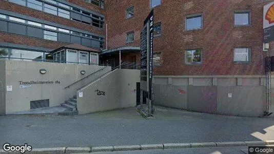 Büros zur Miete i Oslo Grünerløkka – Foto von Google Street View