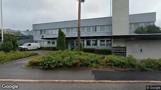 Lager zur Miete i Helsinki Läntinen – Foto von Google Street View