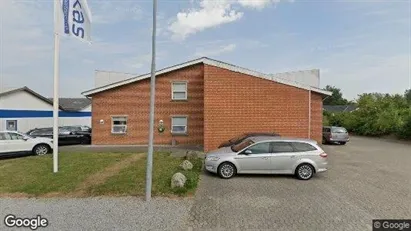 Lagerlokaler til salg i Randers NV - Foto fra Google Street View