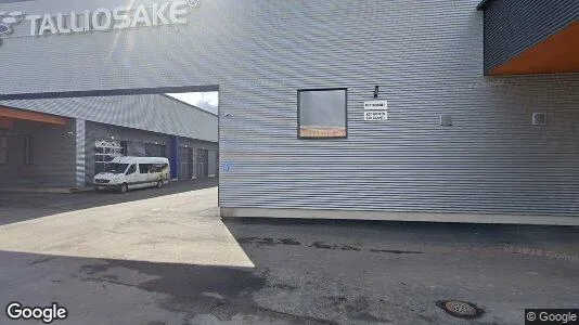 Werkstätte zur Miete i Vantaa – Foto von Google Street View