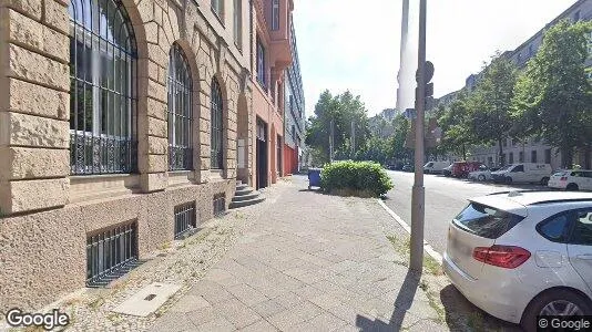 Büros zur Miete i Berlin Mitte – Foto von Google Street View