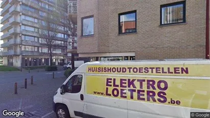 Bedrijfsruimtes te huur in Oostende - Foto uit Google Street View