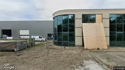 Gewerbeflächen zur Miete in Hellevoetsluis – Foto von Google Street View