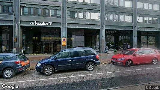 Büros zur Miete i Helsinki Eteläinen – Foto von Google Street View