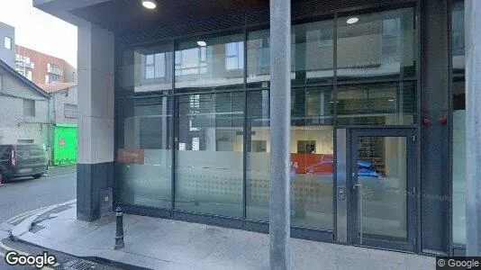 Büros zur Miete i Dublin 1 – Foto von Google Street View