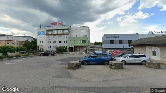 Lokaler til leie i Žilina – Bilde fra Google Street View