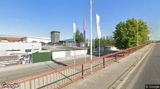Lokaler til leie i Prievidza – Bilde fra Google Street View