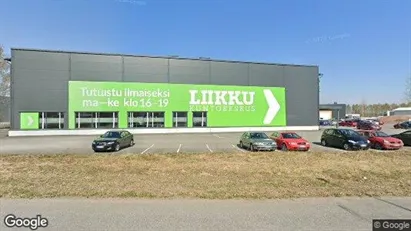 Lagerlokaler til leje i Seinäjoki - Foto fra Google Street View