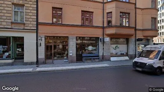 Lokaler til leje i Södermalm - Foto fra Google Street View