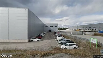 Lager zur Miete in Sigtuna – Foto von Google Street View