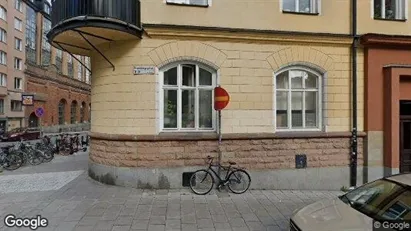 Büros zur Miete in Kungsholmen – Foto von Google Street View
