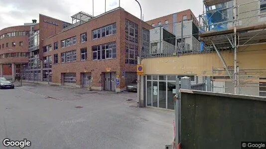 Office spaces for rent i Hammarbyhamnen - Photo from Google Street View