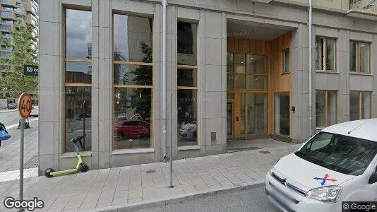 Praxen zum Kauf i Vasastan – Foto von Google Street View