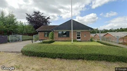 Lagerlokaler til leje i Haderslev - Foto fra Google Street View