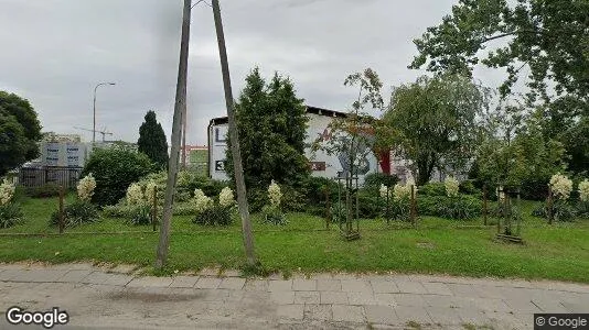 Gewerbeflächen zur Miete i Łódź – Foto von Google Street View