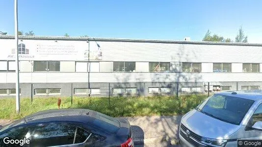 Lager zur Miete i Helsinki Koillinen – Foto von Google Street View