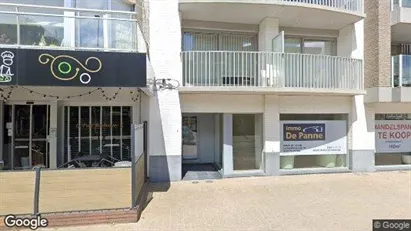 Commercial properties for sale in De Panne - Photo from Google Street View