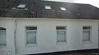 Lager til leie i Haslev – Bilde fra Google Street View