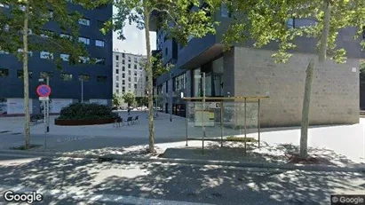 Kontorhoteller til leje i Barcelona Sant Martí - Foto fra Google Street View