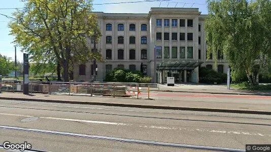 Kontorer til leie i Basel-Stadt – Bilde fra Google Street View