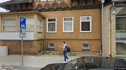 Gewerbeflächen zur Miete in Uelzen – Foto von Google Street View