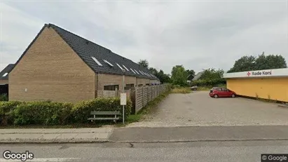 Lokaler til leje i Haslev - Foto fra Google Street View
