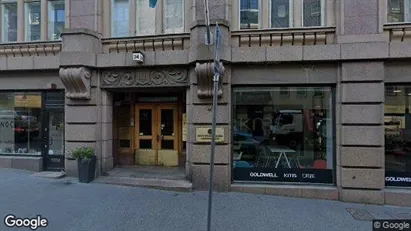 Kontorslokaler för uthyrning i Helsingfors Södra – Foto från Google Street View