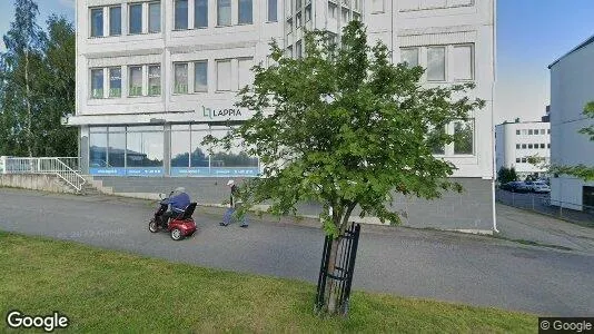 Büros zur Miete i Rovaniemi – Foto von Google Street View