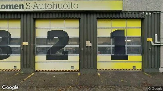 Lager zur Miete i Helsinki Läntinen – Foto von Google Street View