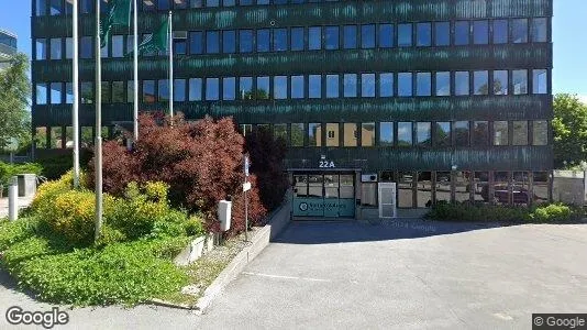 Industrilokaler för uthyrning i Västerort – Foto från Google Street View