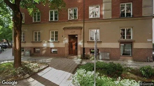 Office spaces for rent i Östermalm - Photo from Google Street View