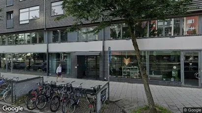 Kontorslokaler för uthyrning i Hammarbyhamnen – Foto från Google Street View