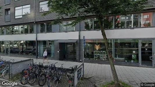 Office spaces for rent i Hammarbyhamnen - Photo from Google Street View