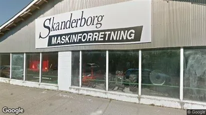 Office spaces for rent in Skanderborg - Photo from Google Street View