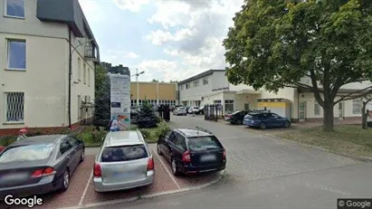 Gewerbeflächen zur Miete in Warschau Wola – Foto von Google Street View