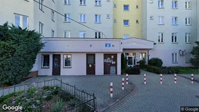 Gewerbeflächen zur Miete in Warschau Ursynów – Foto von Google Street View