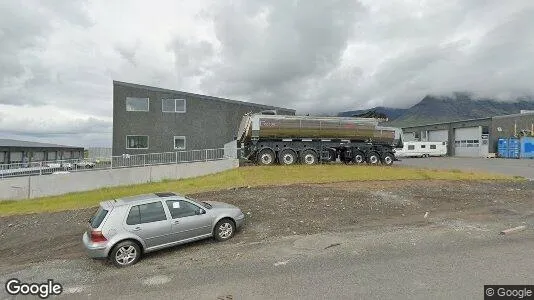 Lagerlokaler til leje i Mosfellsbær - Foto fra Google Street View