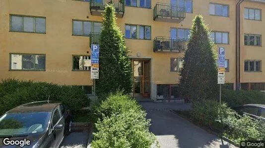 Büros zur Miete i Östermalm – Foto von Google Street View